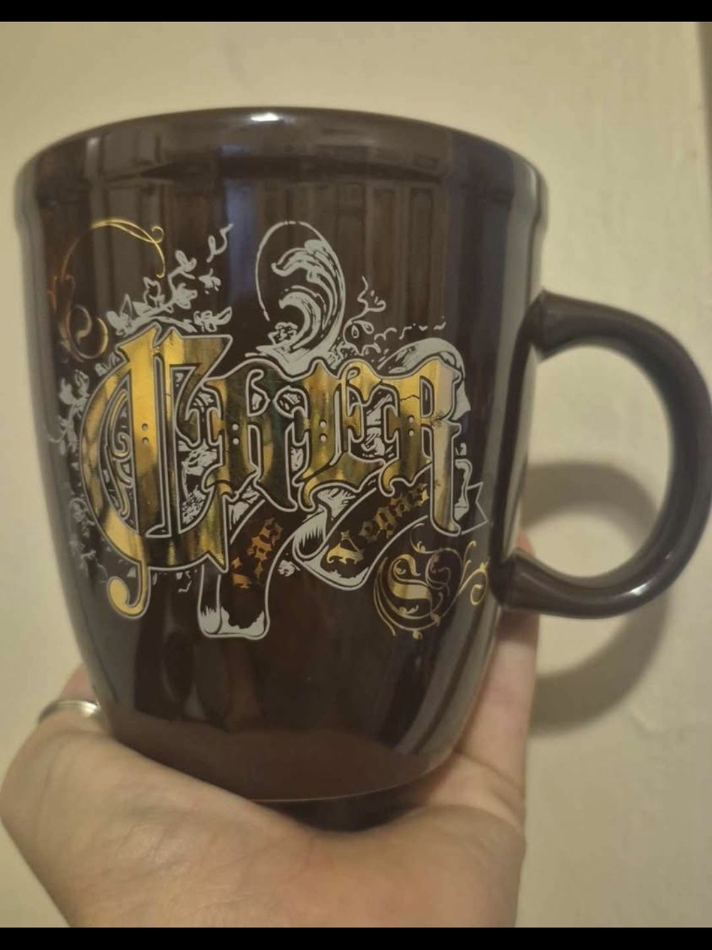 Great Condition Collectable Cher Las Vegas Gold Mug